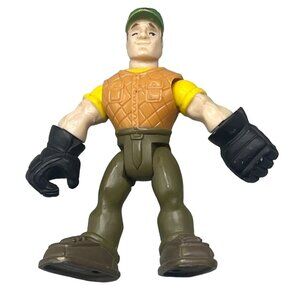 John Deere Gear Force Action Figure Tomy Playset 3" plastic READ